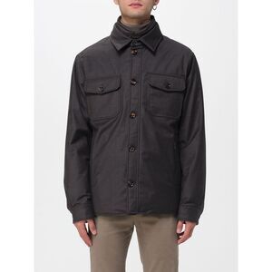 Moorer Jacket Men Brown